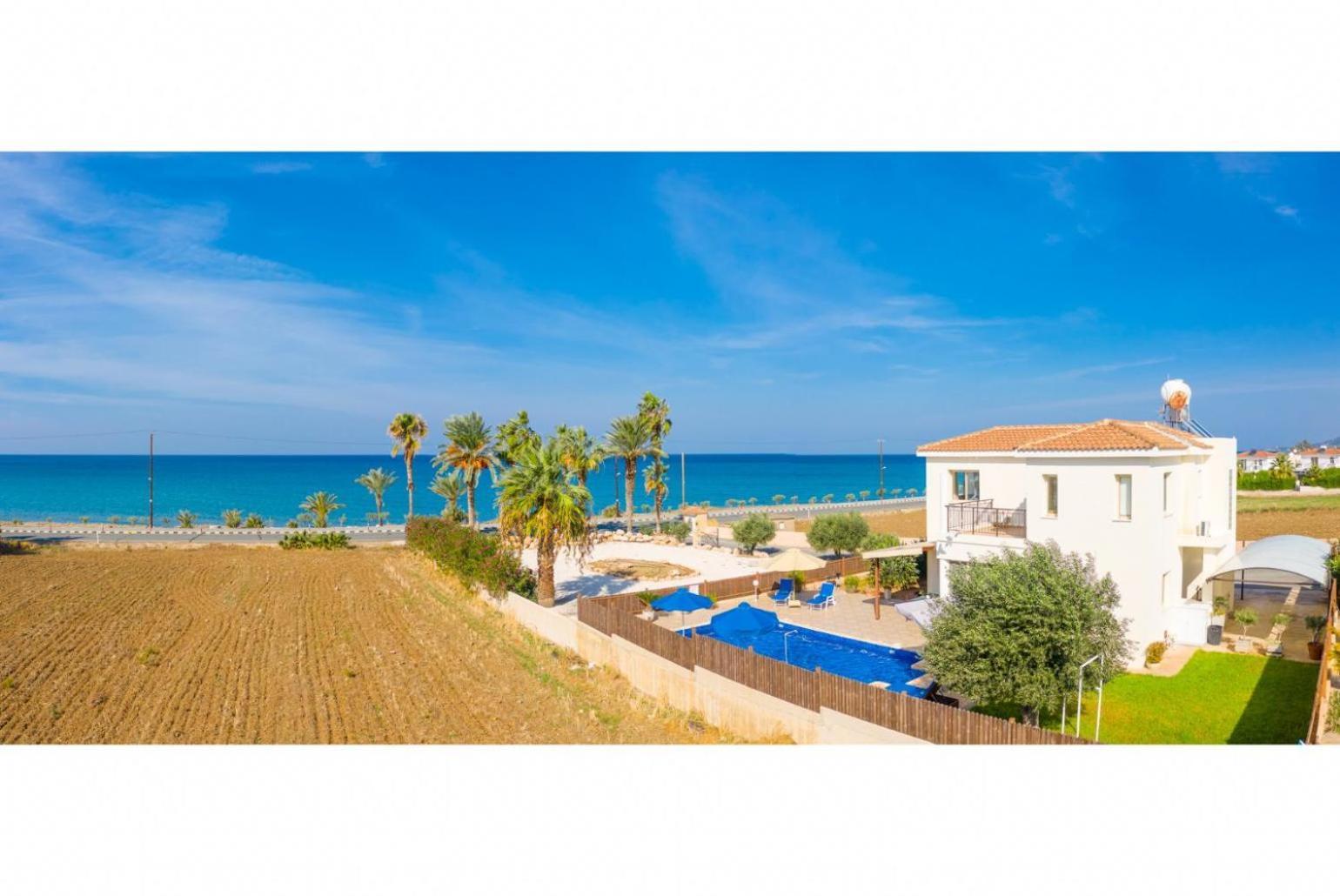 Villa Seashore One Paphos Exteriör bild