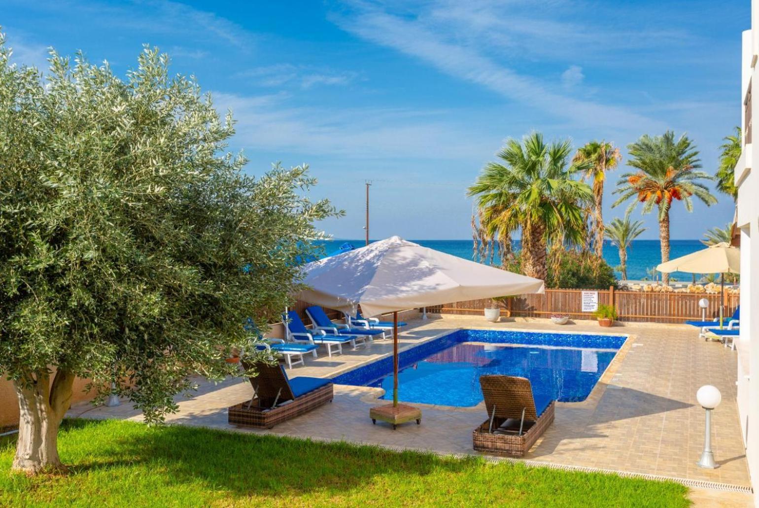 Villa Seashore One Paphos Exteriör bild