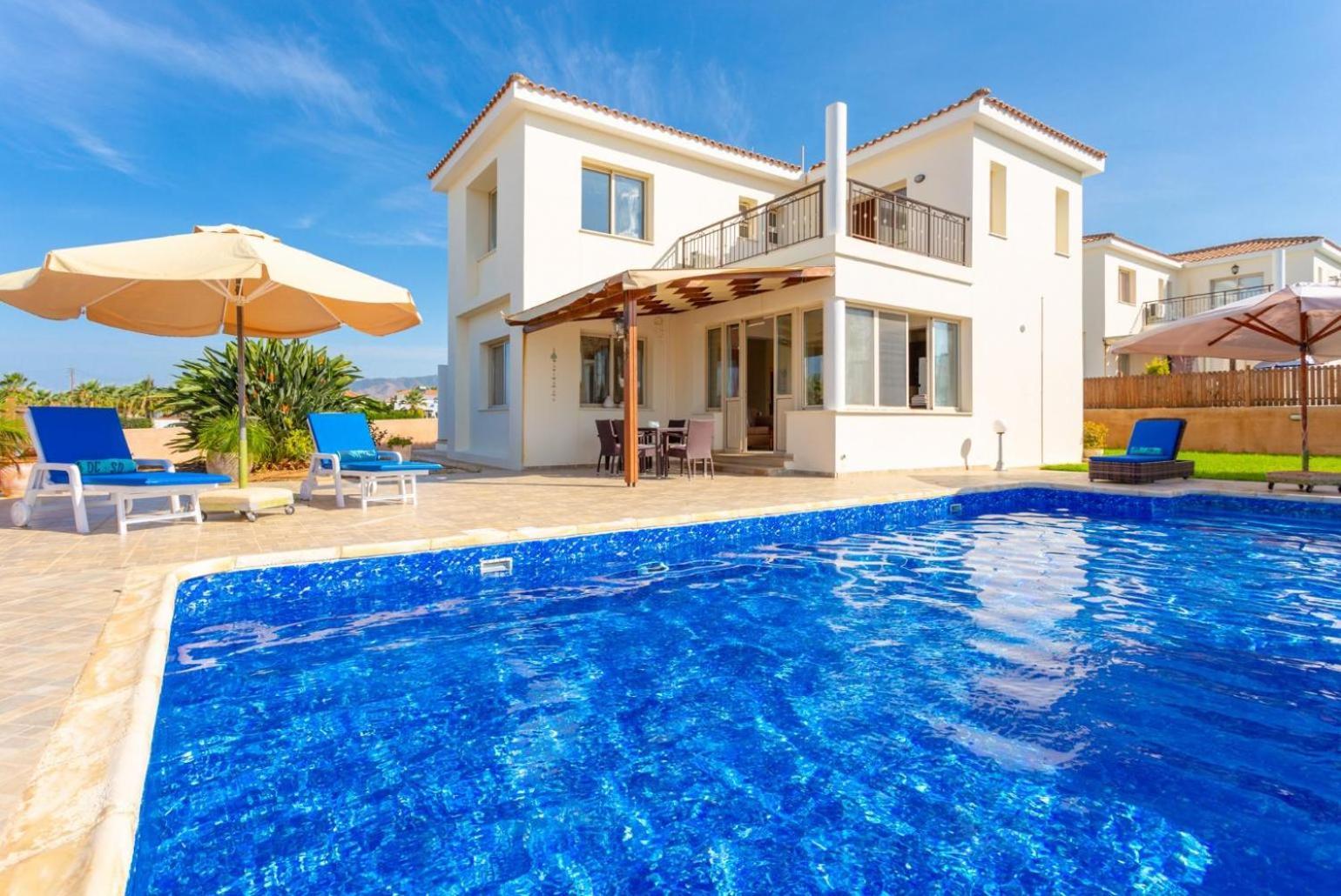 Villa Seashore One Paphos Exteriör bild