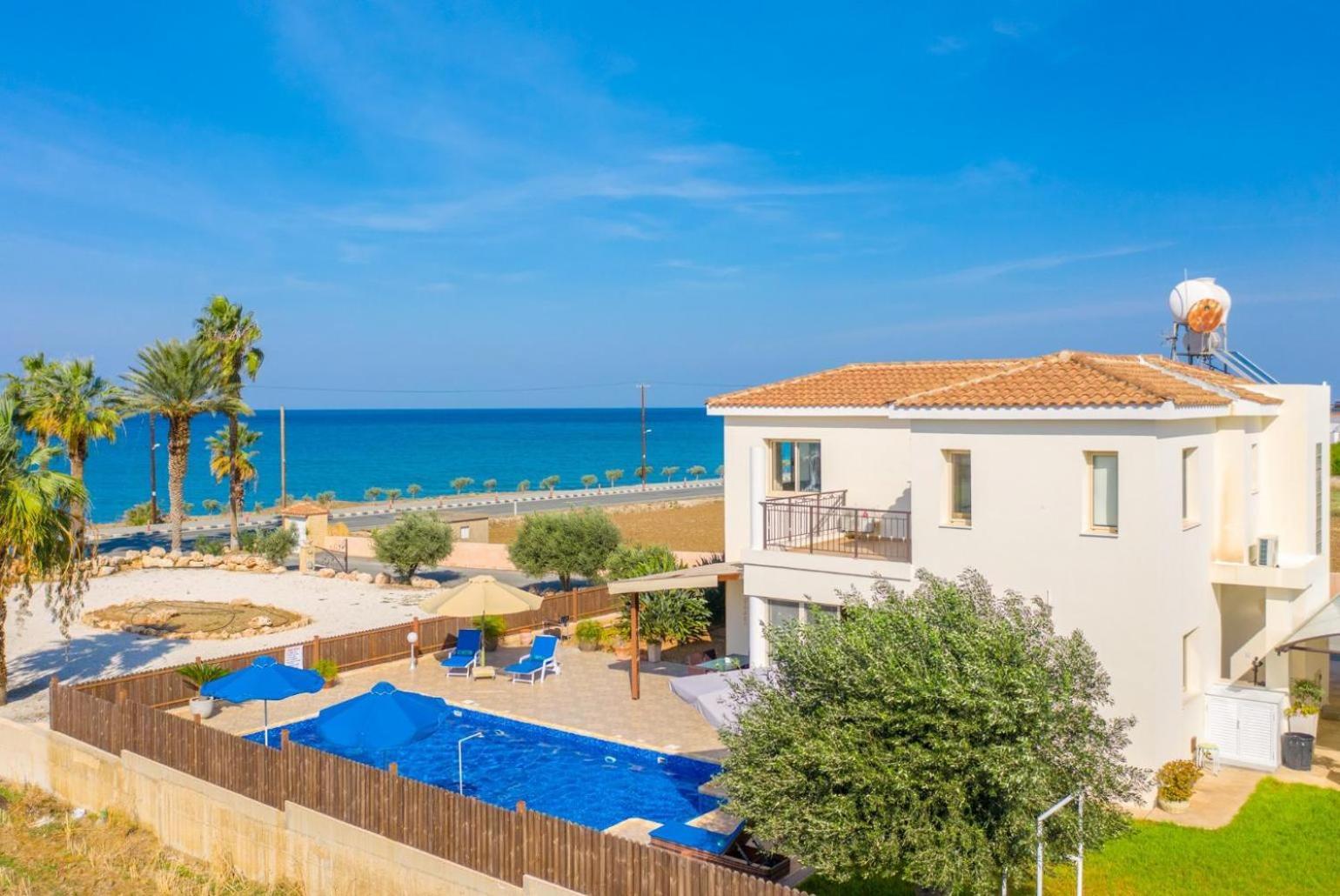 Villa Seashore One Paphos Exteriör bild