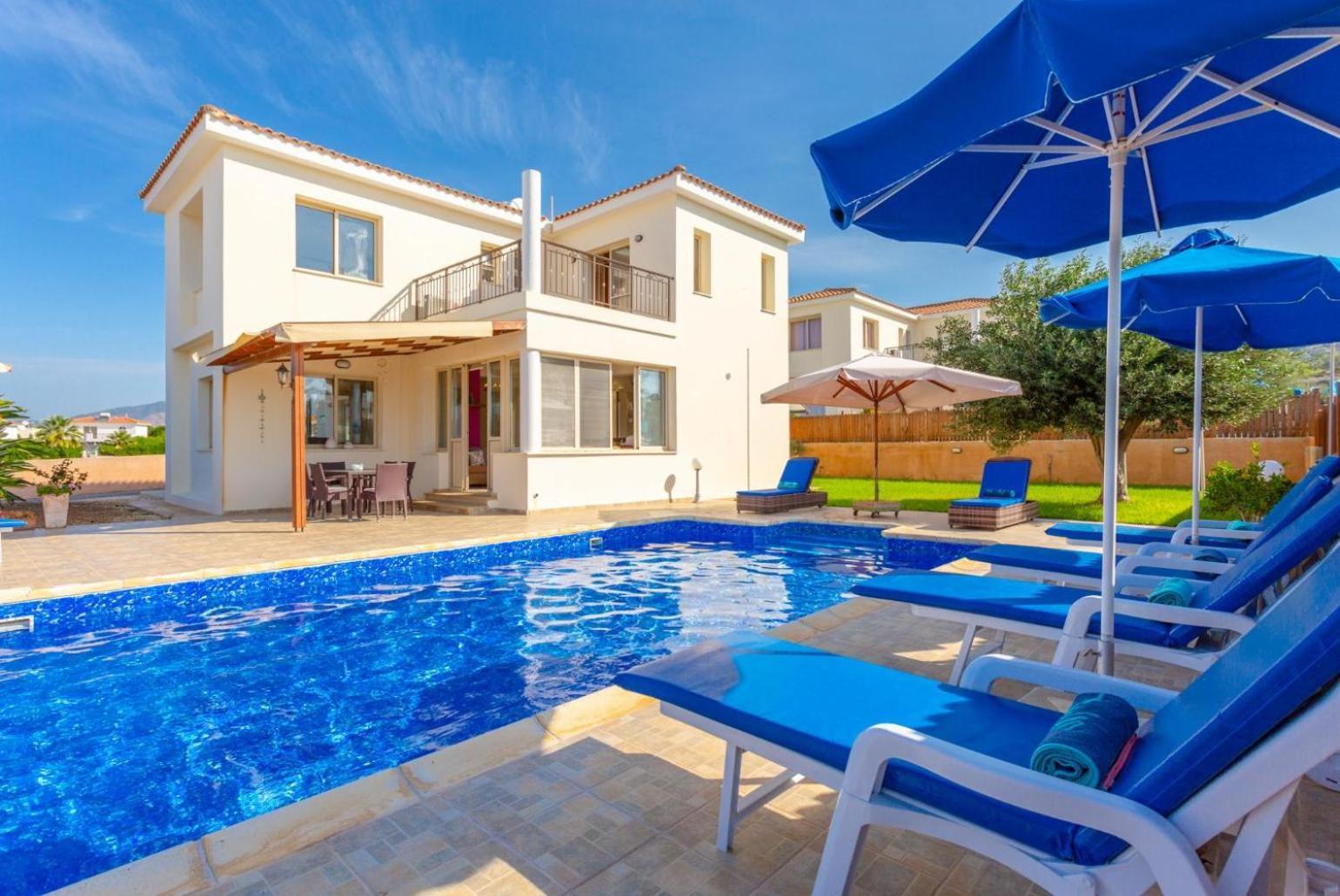 Villa Seashore One Paphos Exteriör bild